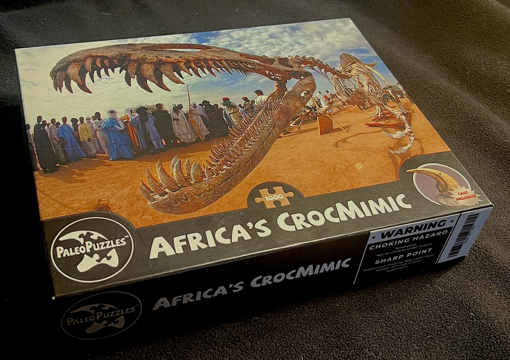 *Puzzle 1:* **Africa's CrocMimic**