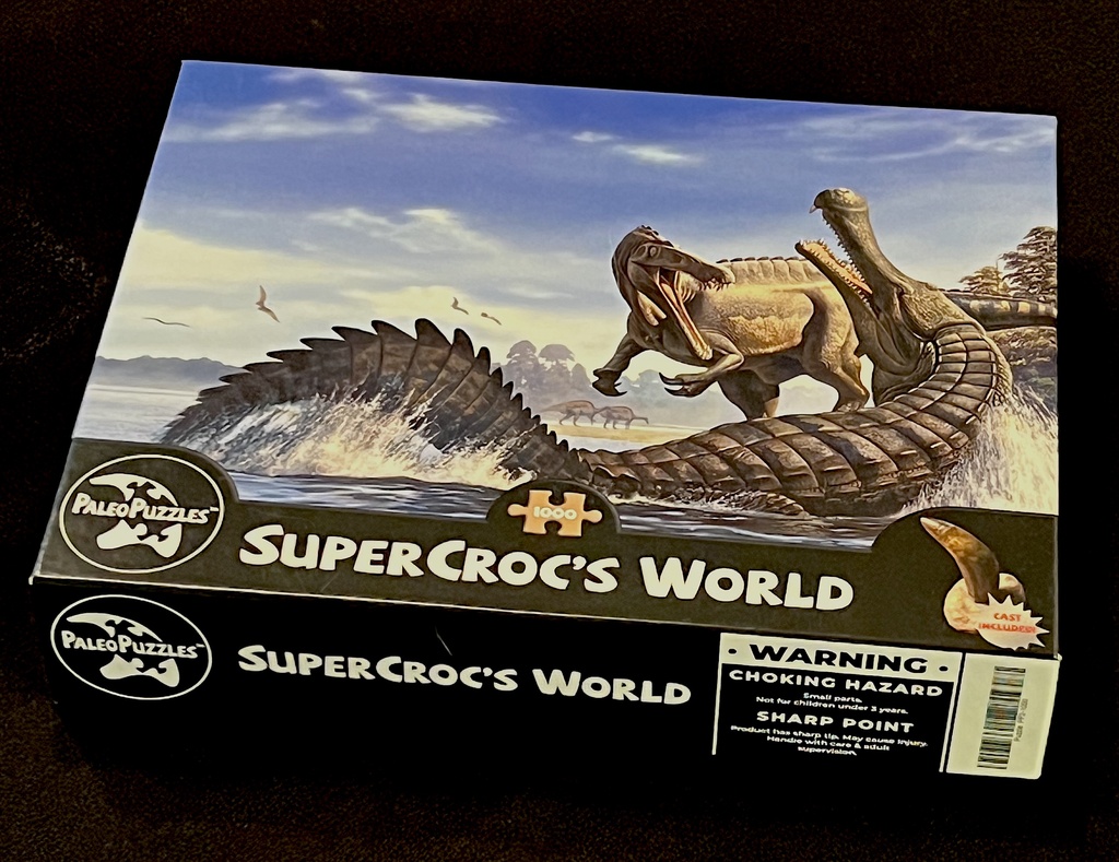 *Puzzle 2:* **SuperCroc's World**