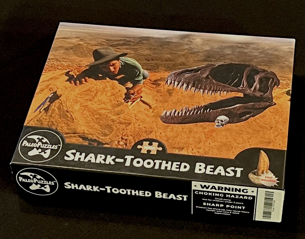 *Puzzle 3:* **Shark-Toothed Beast**