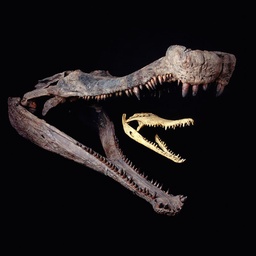 SuperCroc Skull